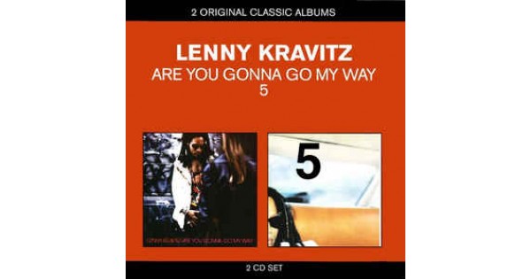 CD Lenny Kravitz ‎– Are You Gonna Go My Way/5 (DUPLO)